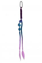 Hair Extension Festival Purple/Blue/Lavender 2, Verzenden