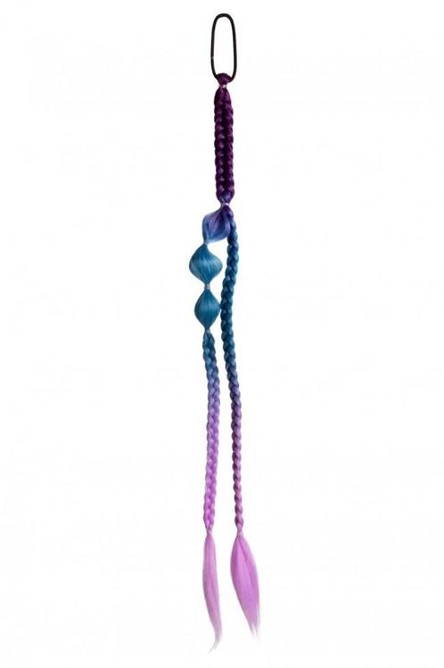 Hair Extension Festival Purple/Blue/Lavender 2, Hobby en Vrije tijd, Feestartikelen, Nieuw, Verzenden