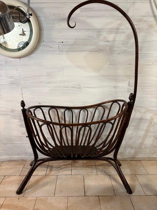 Thonet - Michael Thonet - Wieg - Hout - Grande Culla Thonet, Antiquités & Art, Art | Objets design