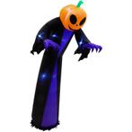 Opblaasbaar pompoen-skelet Halloween - 85 x 100 x 240 cm, Verzenden, Nieuw