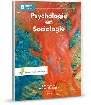 Psychologie en sociologie 9789001875633, Boeken, Wetenschap, Gelezen, Verzenden