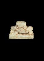 Oude Egypte, Nieuwe rijk Turquoise faience Amulet of Nut als