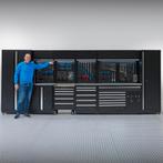 Datona Werkplaatsinrichting PREMIUM met RVS werkblad - 490, Ophalen of Verzenden, Nieuw