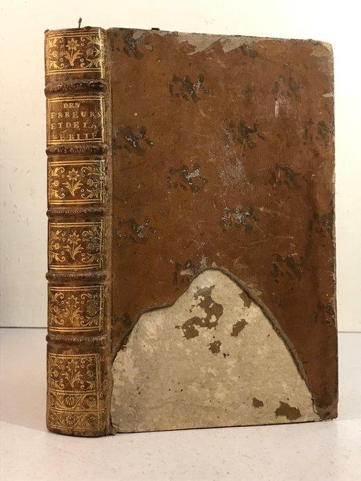 Louis-Claude de Saint-Martin - Des erreurs et de la Vérité,, Antiek en Kunst, Antiek | Boeken en Manuscripten