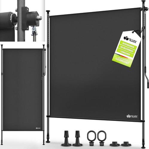 Tillvex® Klemluifel - Balkonluifel - Zonwering - 120x310 cm, Huis en Inrichting, Woonaccessoires | Overige, Verzenden
