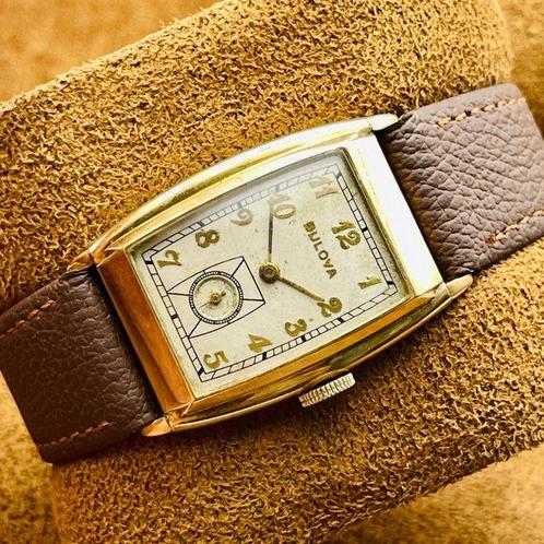 Bulova - His Excellency [10k RGP] - Zonder Minimumprijs -, Handtassen en Accessoires, Horloges | Heren