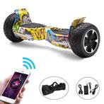 Elektrisch E-Scooter Hoverboard met Bluetooth Speaker - 8.5, Verzenden, Nieuw, Stuff Certified®