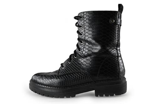 Sub55 Veterboots in maat 41 Zwart | 5% extra korting, Kleding | Dames, Schoenen, Zwart, Gedragen, Overige typen, Verzenden