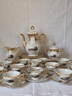 Service à café en coffret de luxe - porcelaine de Bavière -