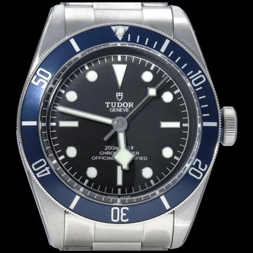 Tudor Black Bay 79230B-0008 uit 2023, Handtassen en Accessoires, Horloges | Heren, Verzenden