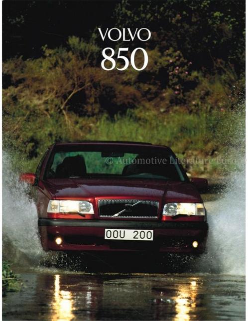 1995 VOLVO 850 BROCHURE NEDERLANDS, Livres, Autos | Brochures & Magazines
