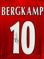 Dennis Bergkamp - Official Signed Arsenal Jersey, Verzamelen, Nieuw