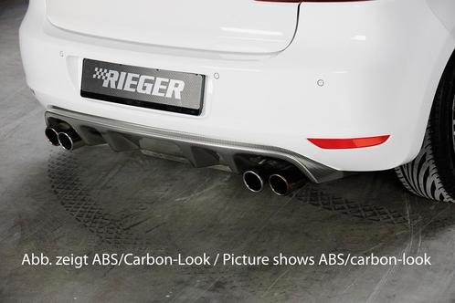 Rieger diffuser | VW Golf 6 VI 2008-2012 | ABS | dubbel, Autos : Divers, Tuning & Styling, Enlèvement ou Envoi