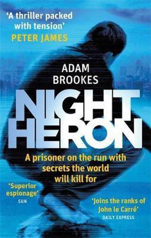 Night Heron 9780751552508 Adam Brookes, Boeken, Overige Boeken, Gelezen, Verzenden