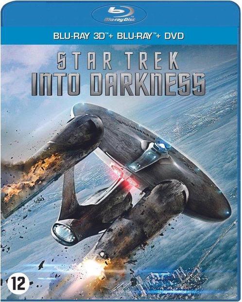 Star Trek Into Darkness bluray 2D en 3D (blu-ray tweedehands, CD & DVD, Blu-ray, Enlèvement ou Envoi