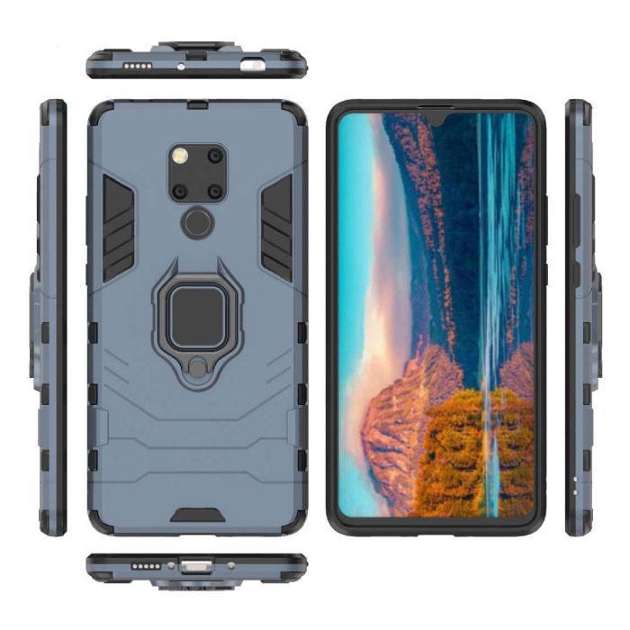 Huawei Mate 30 Pro Hoesje  - Magnetisch Shockproof Case, Télécoms, Téléphonie mobile | Housses, Coques & Façades | Marques Autre