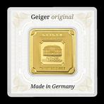 10 gram - Goud .999 - Geiger Edelmetalle, Germany -