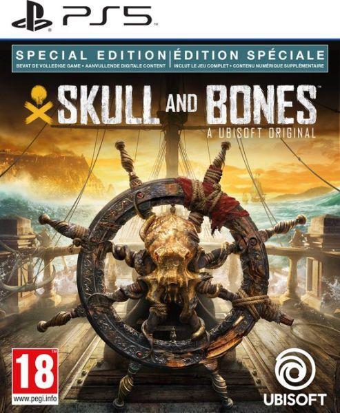 Skull and Bones-Special Edition (PlayStation 5) Gebruikt, Games en Spelcomputers, Games | Sony PlayStation 5, Ophalen of Verzenden