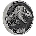 Niue. 5 Dollars 2021 2 oz $5 NZD Niue Jurassic World Hight