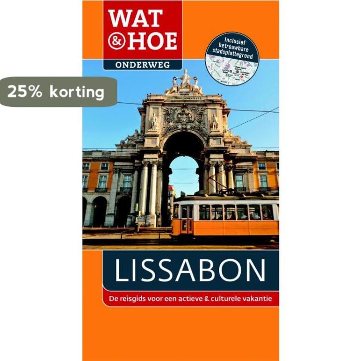 Lissabon / Wat & Hoe onderweg 9789021561660 Sally Roy, Boeken, Reisgidsen, Gelezen, Verzenden