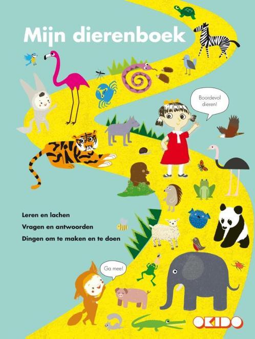 Mijn dierenboek 9789089412898, Boeken, Overige Boeken, Gelezen, Verzenden