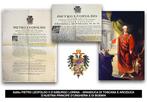 Document - Pietro Leopoldo II dAsburgo Lorena - Editto