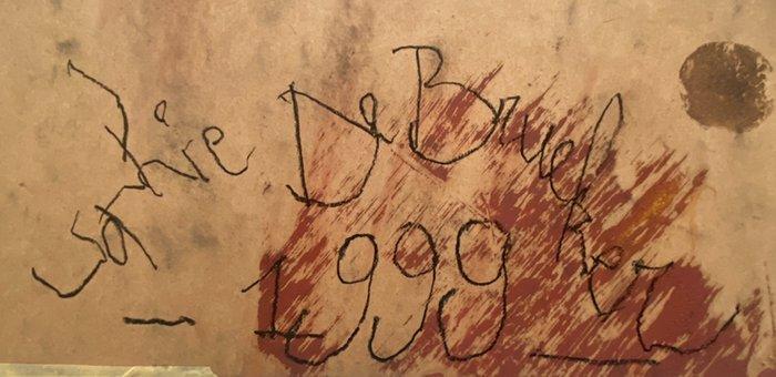 Dirk de Bruycker (1955–2015) - Sofie, Antiek en Kunst, Kunst | Schilderijen | Modern