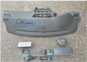 Dashboard + Airbags + Veiligheidsgordels skoda octavia, Auto-onderdelen, Dashboard en Schakelaars, Gereviseerd, Skoda, Verzenden