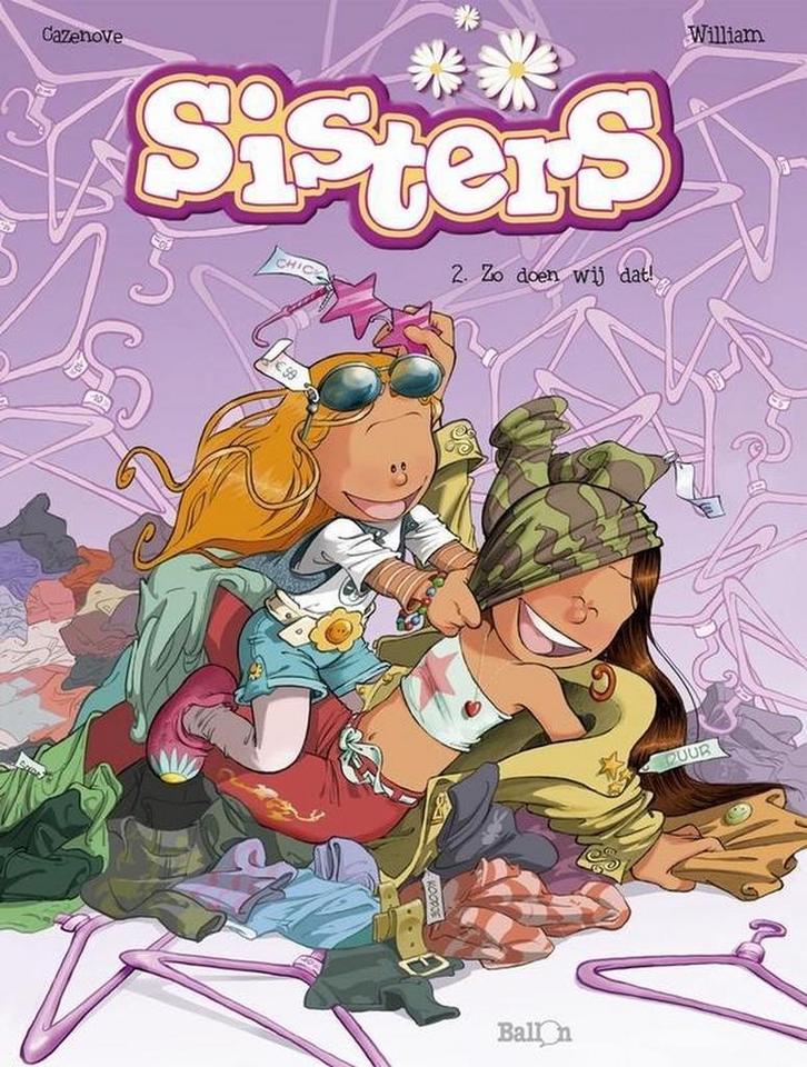 Zo doen wij dat ! / Sisters / 2 9789063347550, Boeken, Stripverhalen, Gelezen, Verzenden