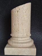 Statuette, Grand tour Roman Column - 15 cm - Marbre