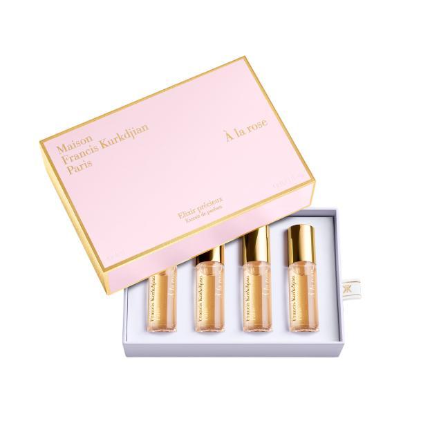 4x 4ml Maison Francis Kurkdjian - A la rose - Elixir precieu, Verzamelen, Overige Verzamelen, Verzenden