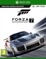 Forza Motorsport 7 (Xbox One Games), Games en Spelcomputers, Games | Xbox One, Ophalen of Verzenden, Zo goed als nieuw