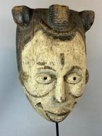 Old Traditional Authentic African IGBO Dance Mask - Nigeria.
