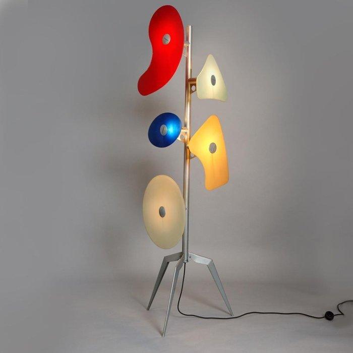 Foscarini - Ferruccio Laviani - Lamp - Orbital - Glas, Antiquités & Art, Antiquités | Éclairage