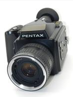 Pentax 645 + SMC Pentax-A 200mm + 80-160mm +2x converter +, Audio, Tv en Foto, Fotocamera's Analoog, Nieuw