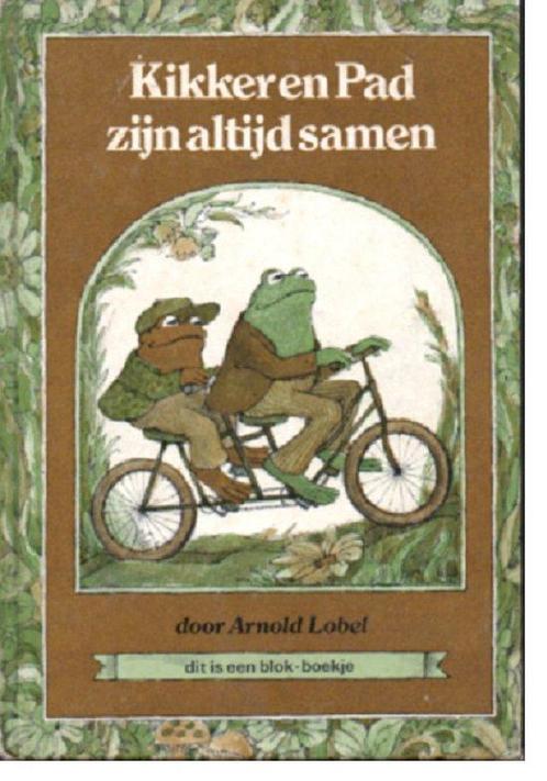 Kikker en Pad zijn altijd samen / BLOKBOEKJES 9789021608532, Boeken, Kinderboeken | Jeugd | onder 10 jaar, Gelezen, Verzenden