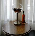 Lampe - Grande Lampe Boule - Acier brossé vernis, Acier