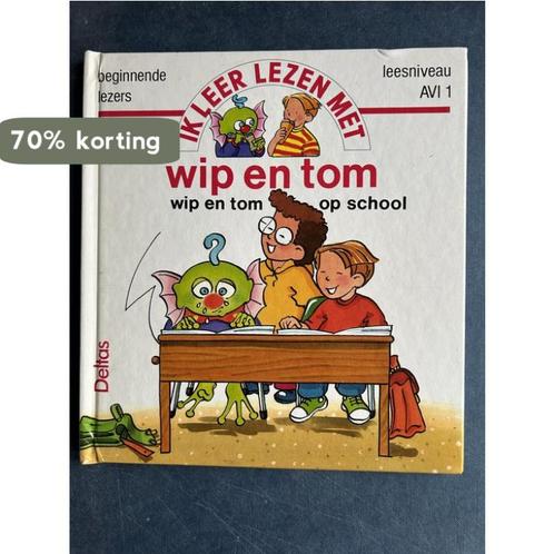 WIP EN TOM OP SCHOOL - BEGINNENDE LEZERS LEESNIVEAU AVI1 /, Boeken, Kinderboeken | Jeugd | onder 10 jaar, Gelezen, Verzenden