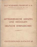 25 11 1929 Rosenberg, Sally, Frankfurt a M, Boeken, Catalogussen en Folders, Nieuw, Verzenden