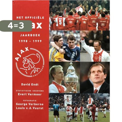 Het officiële Ajax Jaarboek 1998-1999 9789074804103 D. Endt, Boeken, Overige Boeken, Gelezen, Verzenden