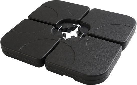 2dekans | Brixy Parasoltegels - Parasolvoet - Vulbaar Tot, Audio, Tv en Foto, Foto | Cameratassen, Ophalen of Verzenden