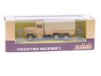 Schaal 1:50 Solido 3029 Kaiser Jeep T-as militair (Comple..., Ophalen of Verzenden