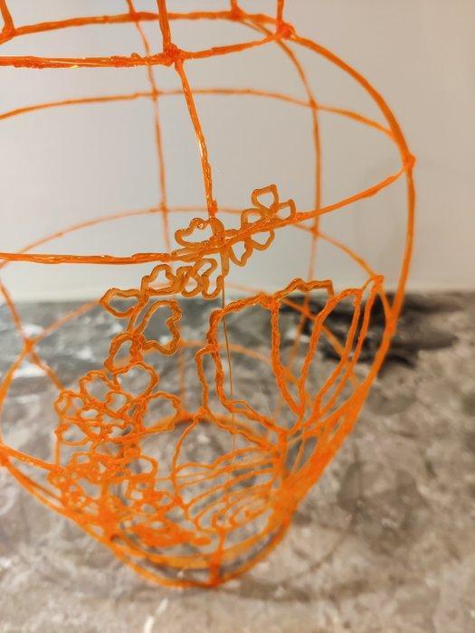 Iris Lucia Design - Iris Lucia - Vase - Dessin 3D vase |, Antiek en Kunst, Kunst | Designobjecten