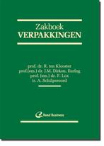 Zakboek Verpakkingen 9789062286058 R. ten Klooster, Boeken, Verzenden, Zo goed als nieuw, R. ten Klooster