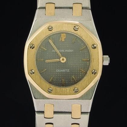Audemars Piguet Royal Oak Quarz 6007SA uit 1985, Handtassen en Accessoires, Horloges | Dames, Verzenden