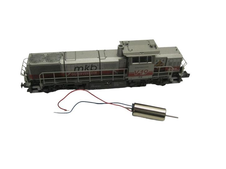 micromotor NH003 motor ombouwset voor Hobbytrain G 1000 BB,, Hobby en Vrije tijd, Modeltreinen | N-Spoor, Gelijkstroom, Overige typen