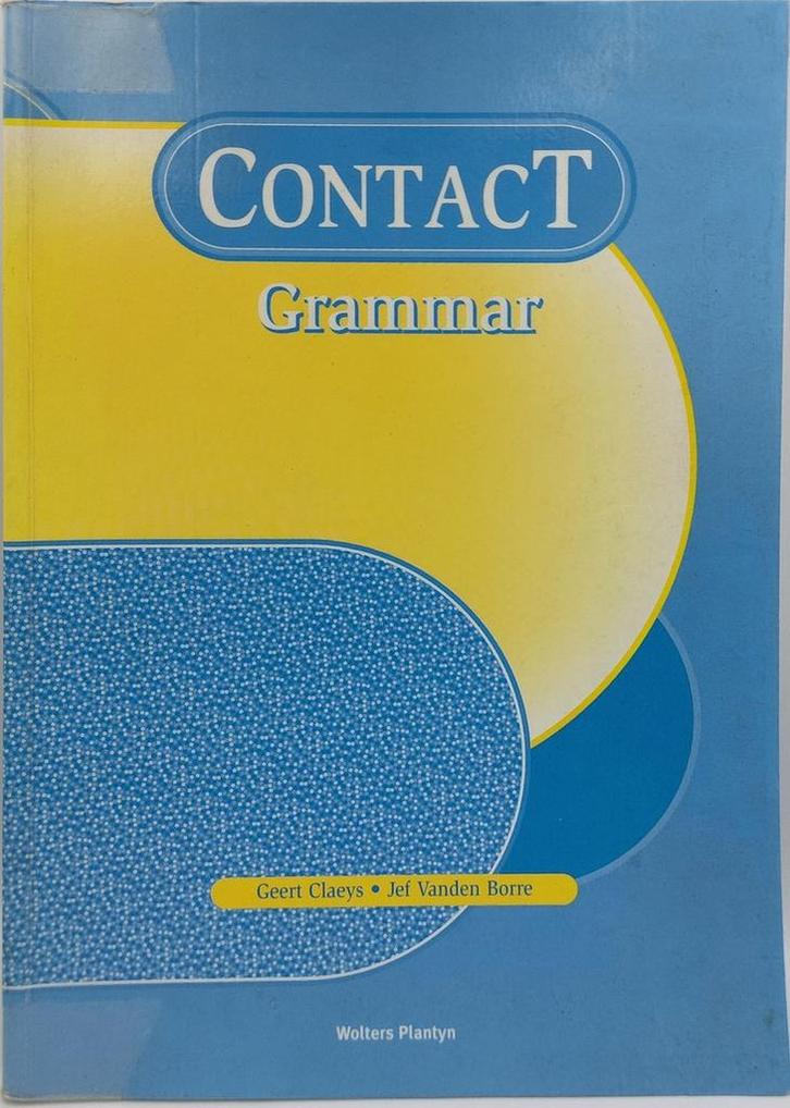 Contact Grammar / Vast Boek / Contact 9789030173212, Boeken, Overige Boeken, Gelezen, Verzenden
