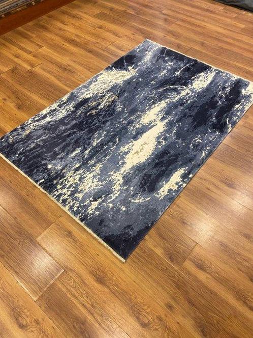 Moderne Abstracte Vloerkleed - Tapijt - 190 cm - 130 cm -, Huis en Inrichting, Stoffering | Tapijten en Vloerkleden