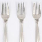 Georg Jensen - Johan Rohde - Model Acorn - Taartvork (3) -