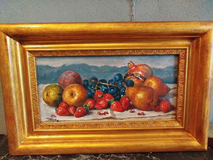 Giovanni Parlato (1957) - Natura morta, Antiek en Kunst, Kunst | Schilderijen | Klassiek